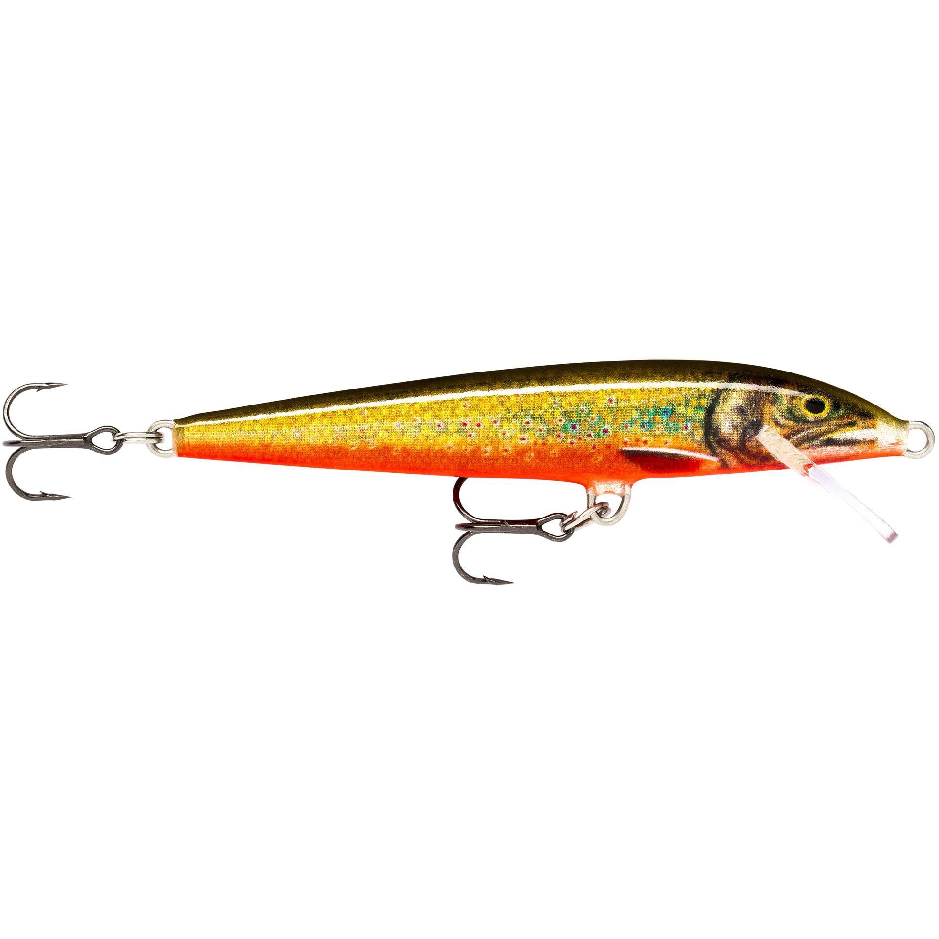 Rapala Flytande 5 cm Live Char (CHL)