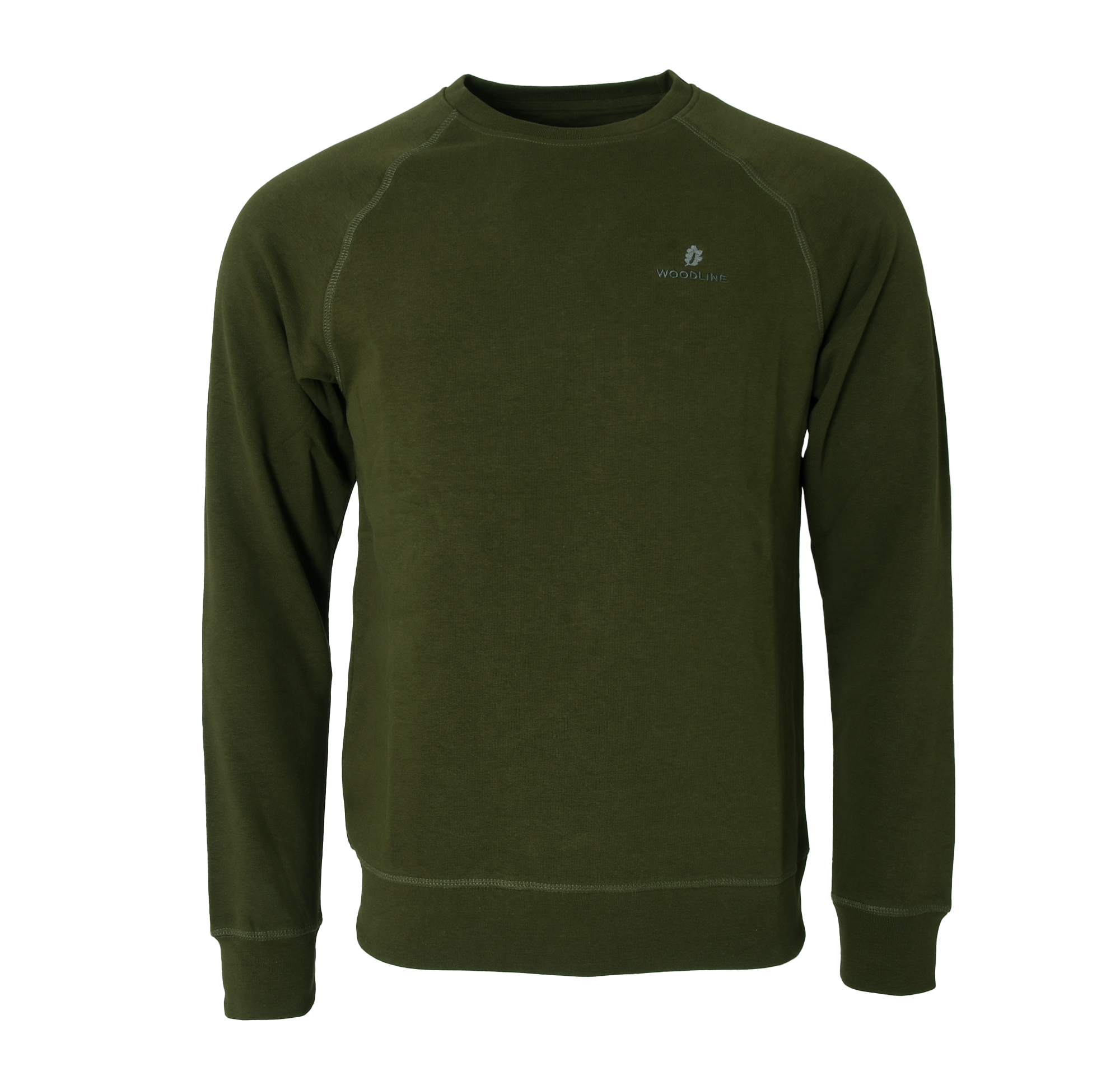Woodline Sweatshirt Grön Herr 3XL