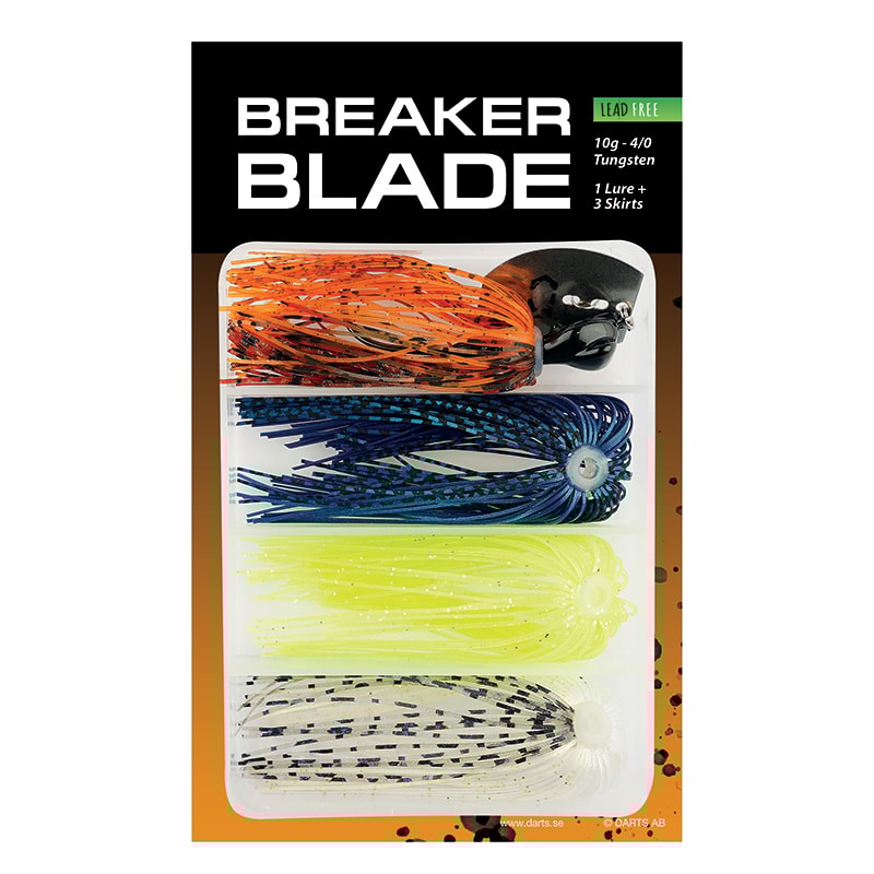 Breaker Blade Kit 10 g Vibrationsbete -