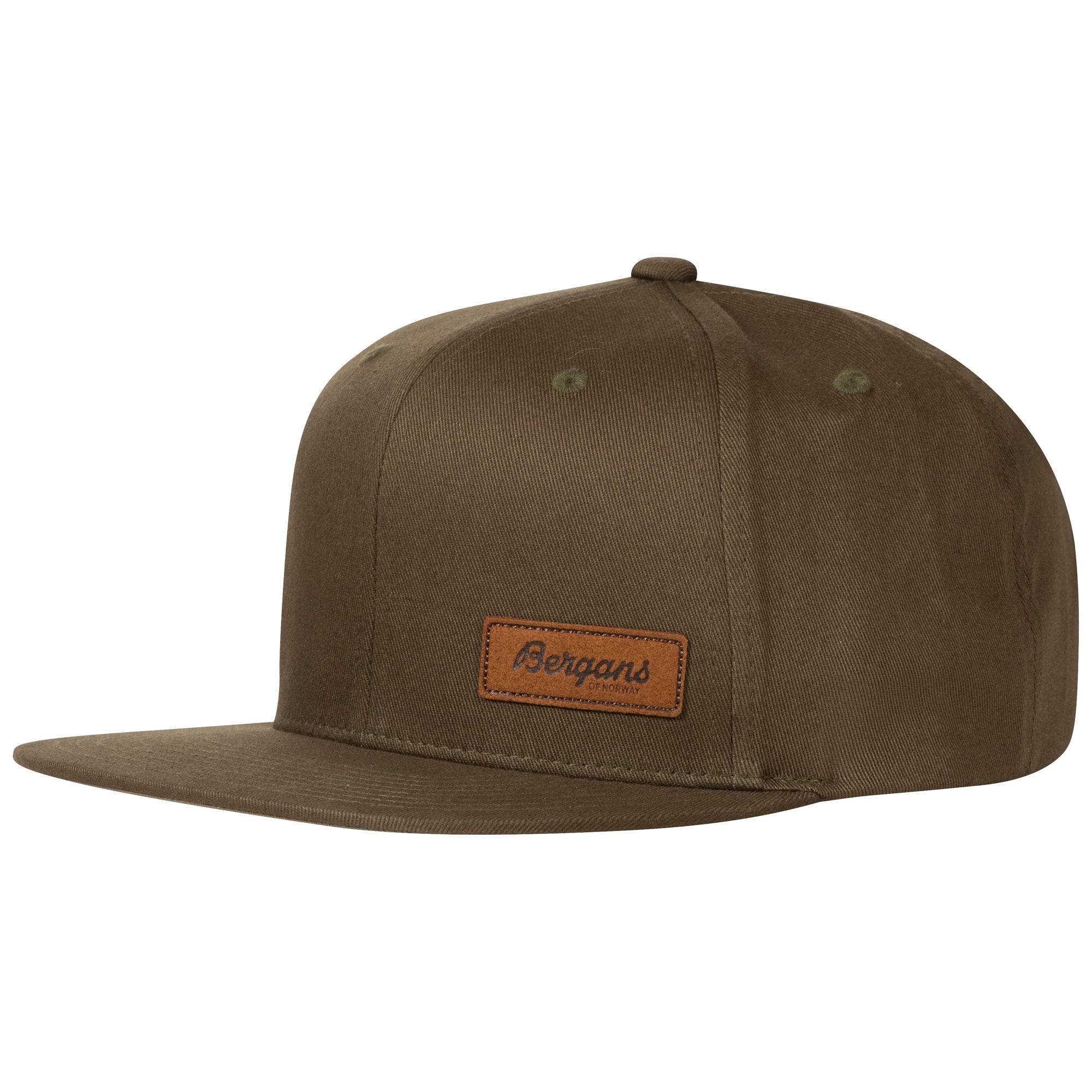 Bergans Nordmarka Snapback Keps Green Mud One Size
