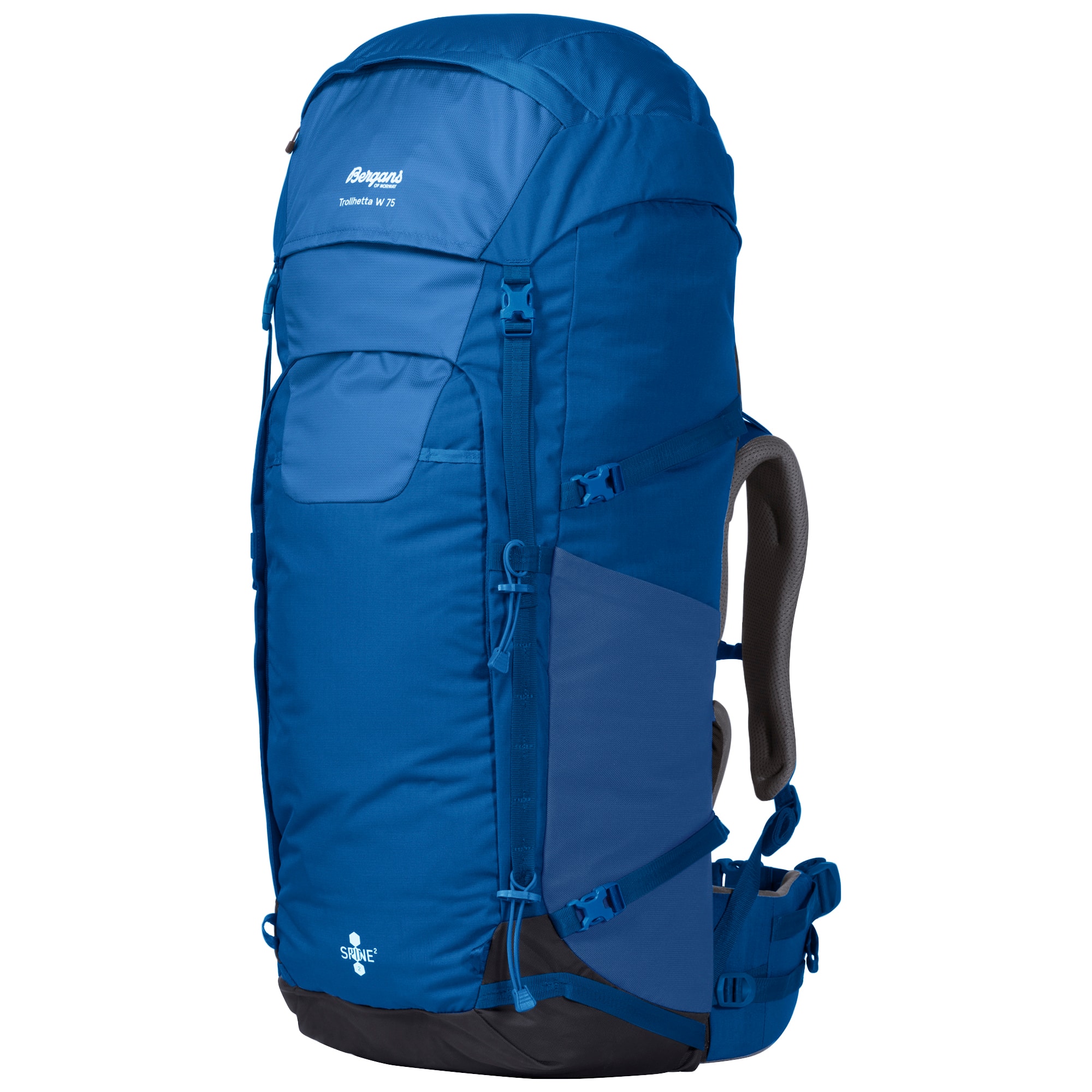 Bergans Trollhetta V5 75L Dam Classic Blue / Athens Blue