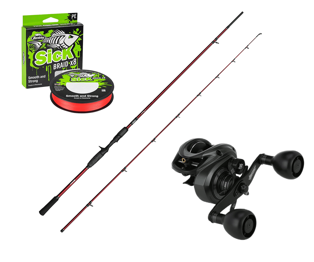 Abu Garcia Beast / Fränstam Spinnfiskeset Gädda
