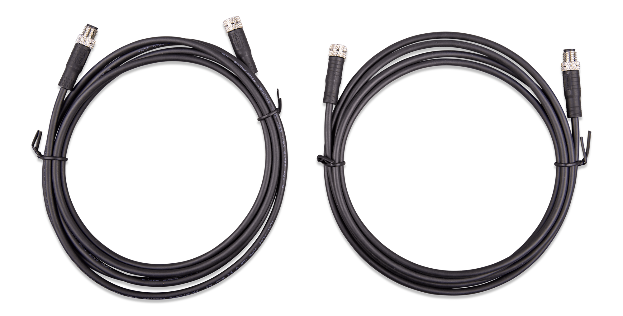 M8 circular connetor Male to Female 3 pole 1 m (2st)