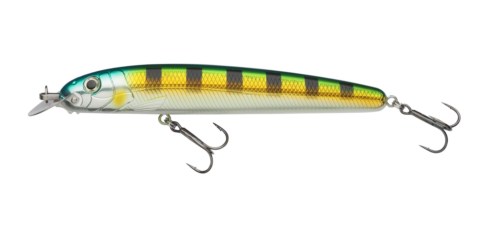 Abu Garcia Beast Hi-Lo Sinking 10cm - Striped Ayu -