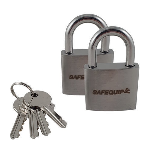 SafeQuip Hänglås Rf 30mm 2-pack