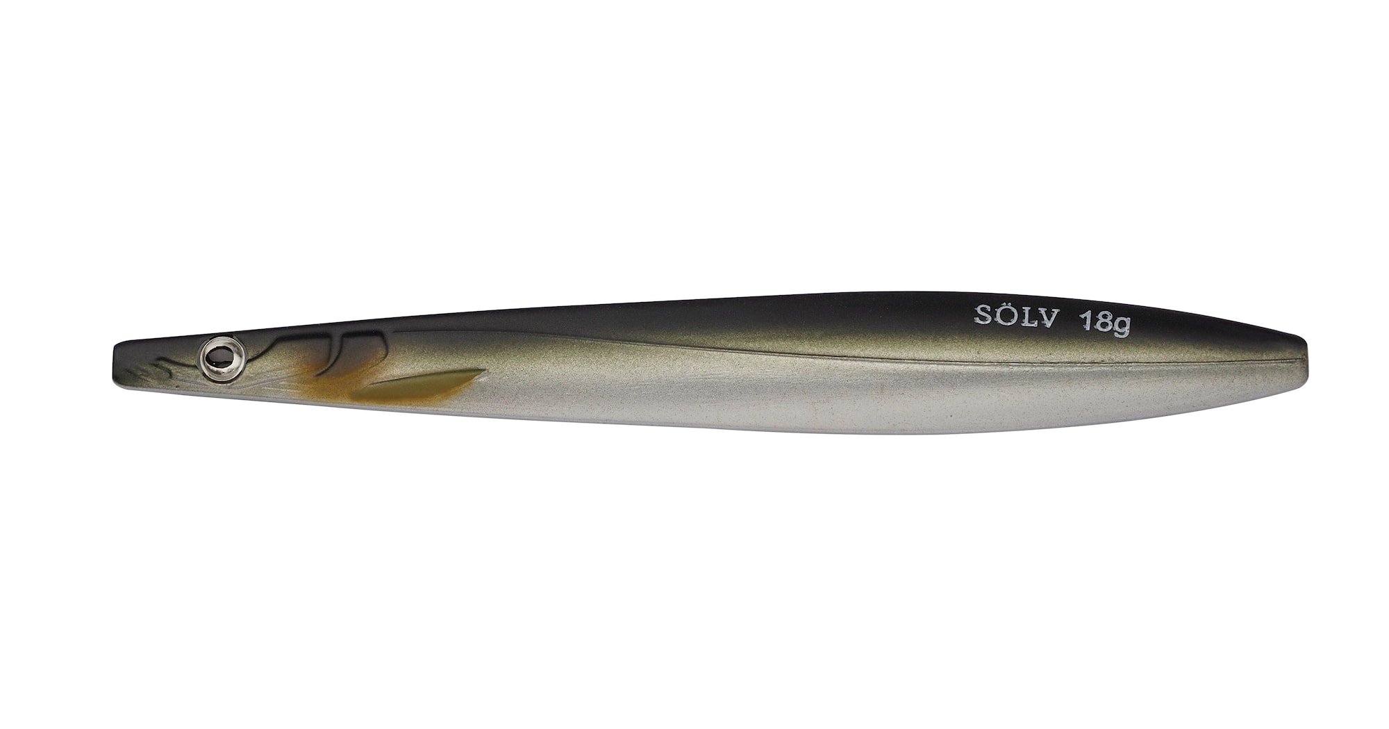 Abu Garcia Sölv Rull 7 cm 12 g Dark Sandeel