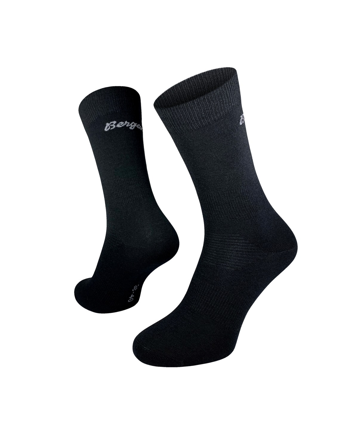Bergans Allround Light Socka Merinoull Black 44-47
