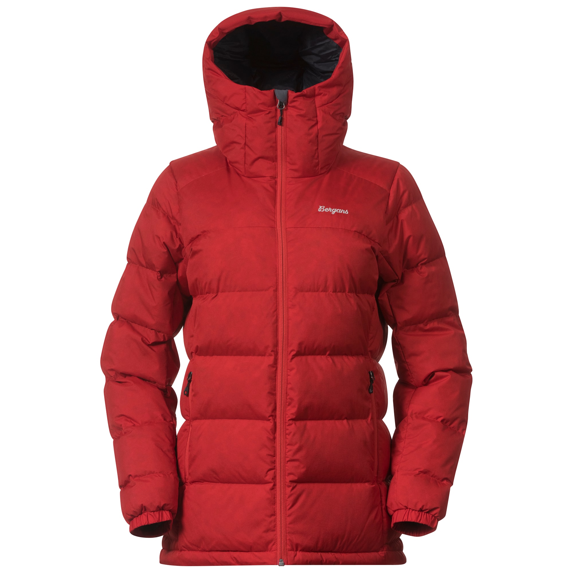 Bergans Warm Down Jacka Dam Dark Brick L