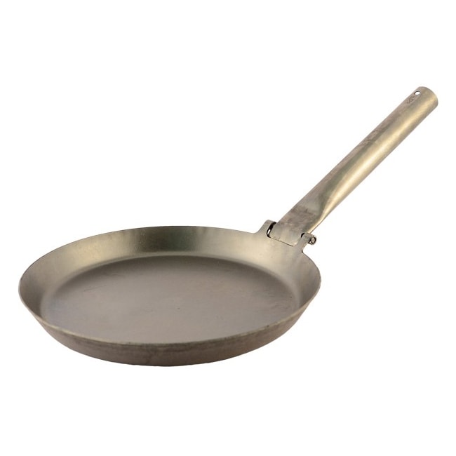 Jägarstekpanna. 21cm med fällbart handtag