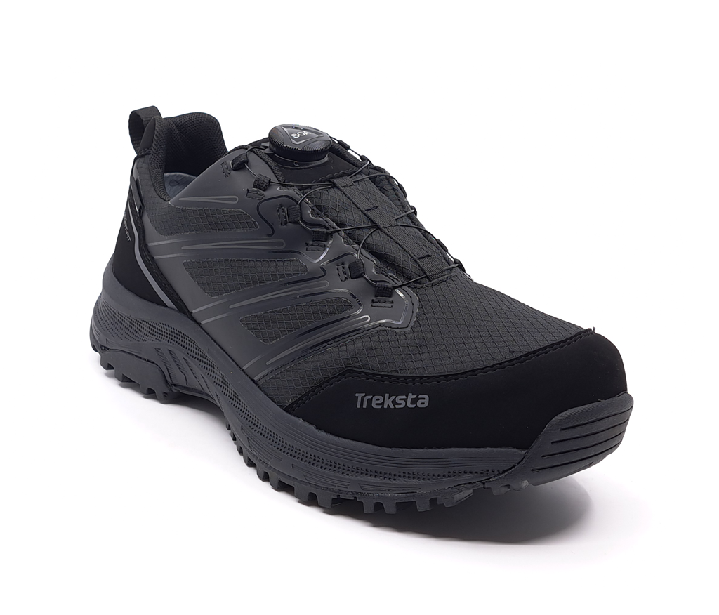 River Low Boa HTX, black 44