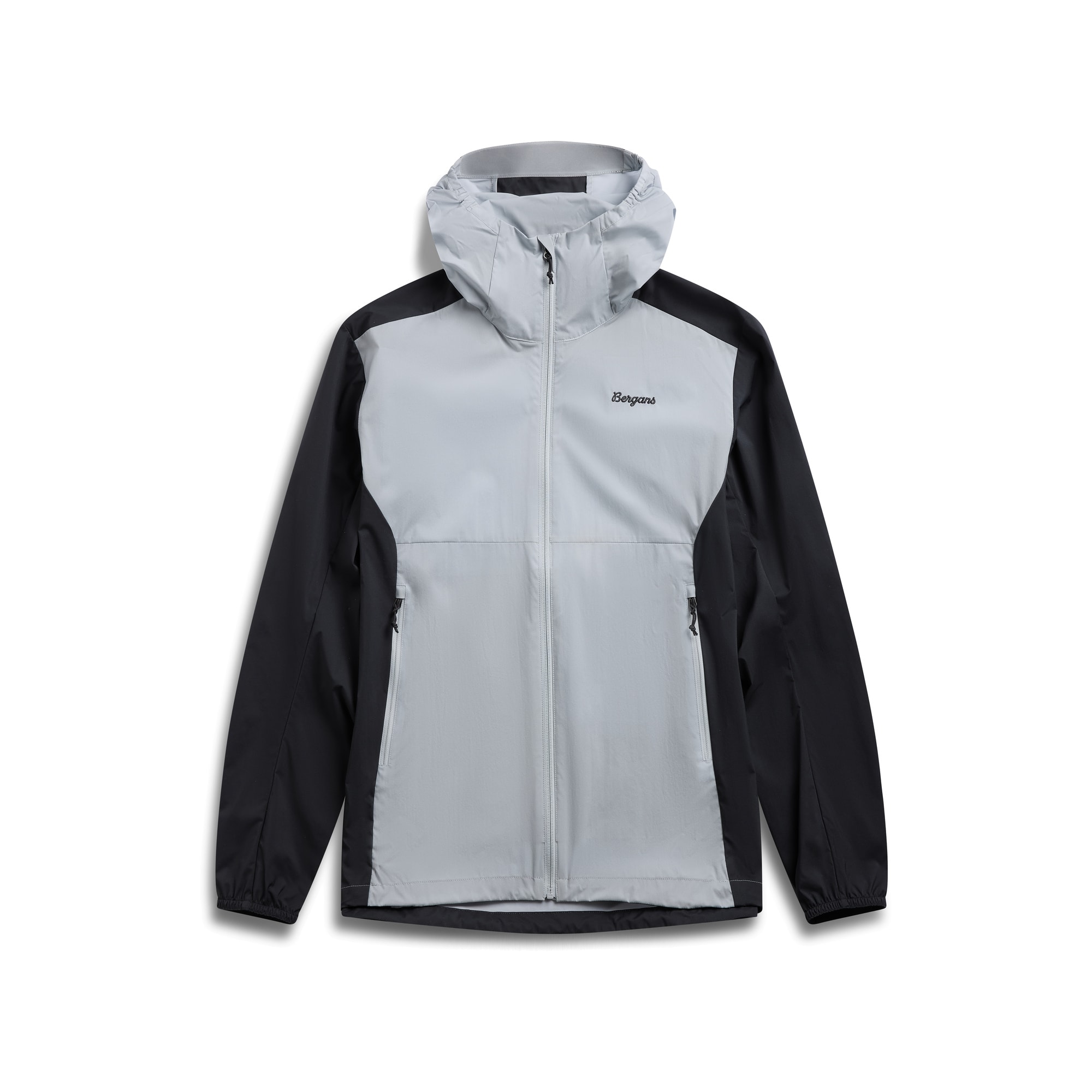 Bergans Rabot Windbreaker Jacka Herr Pearl Grey/Dark Shadow Grey