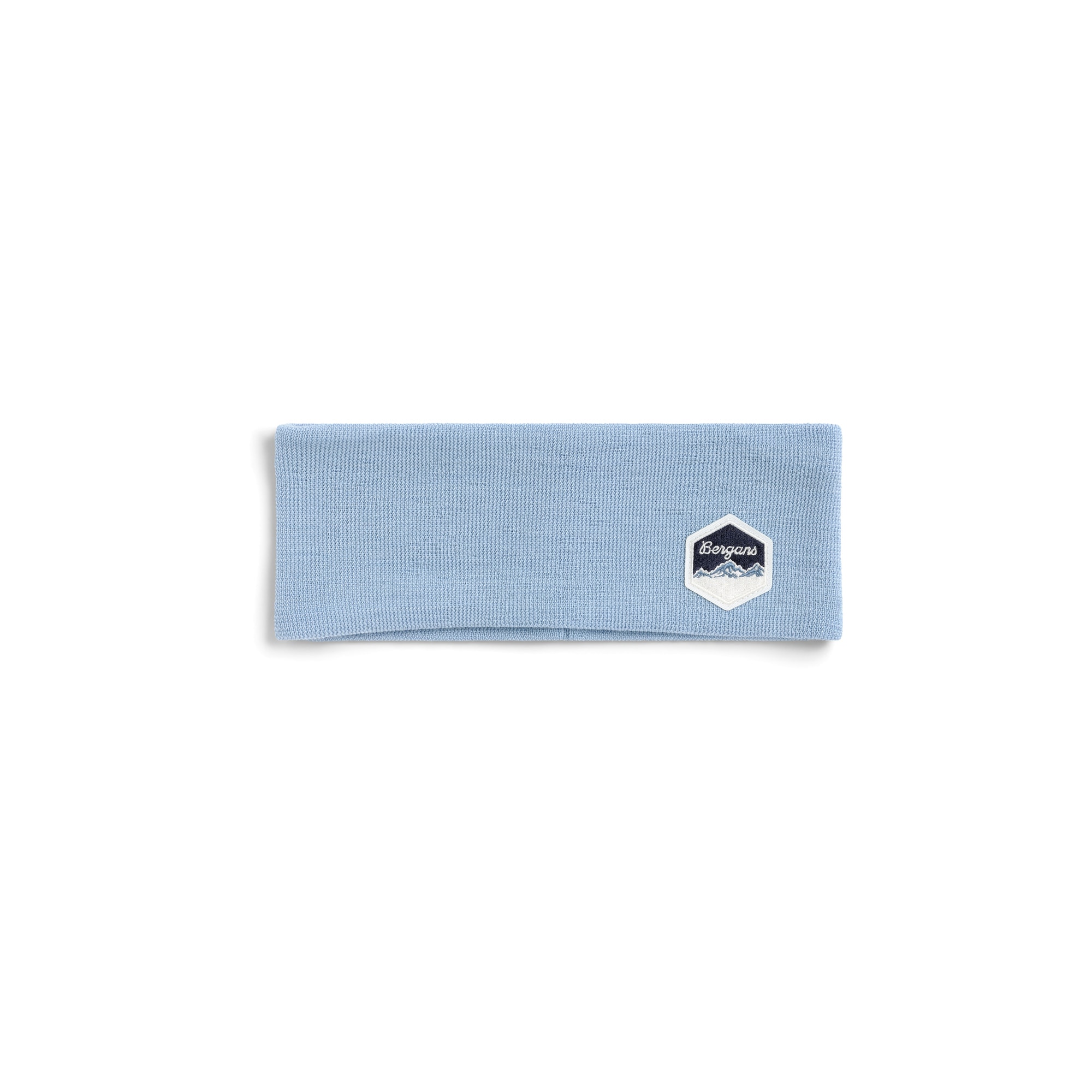 Bergans Hiking Fleecefodrat Pannband Light Dusty Blue