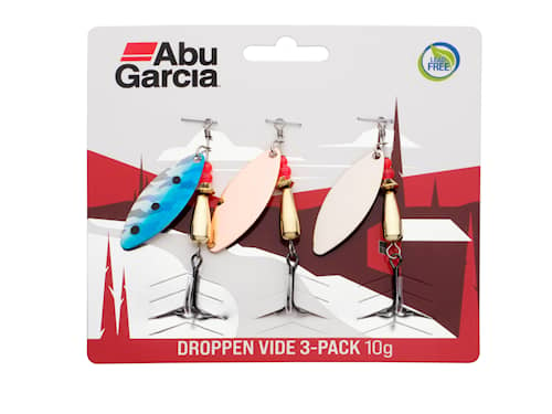Abu Garcia Droppen Vide 10g 3-Pack