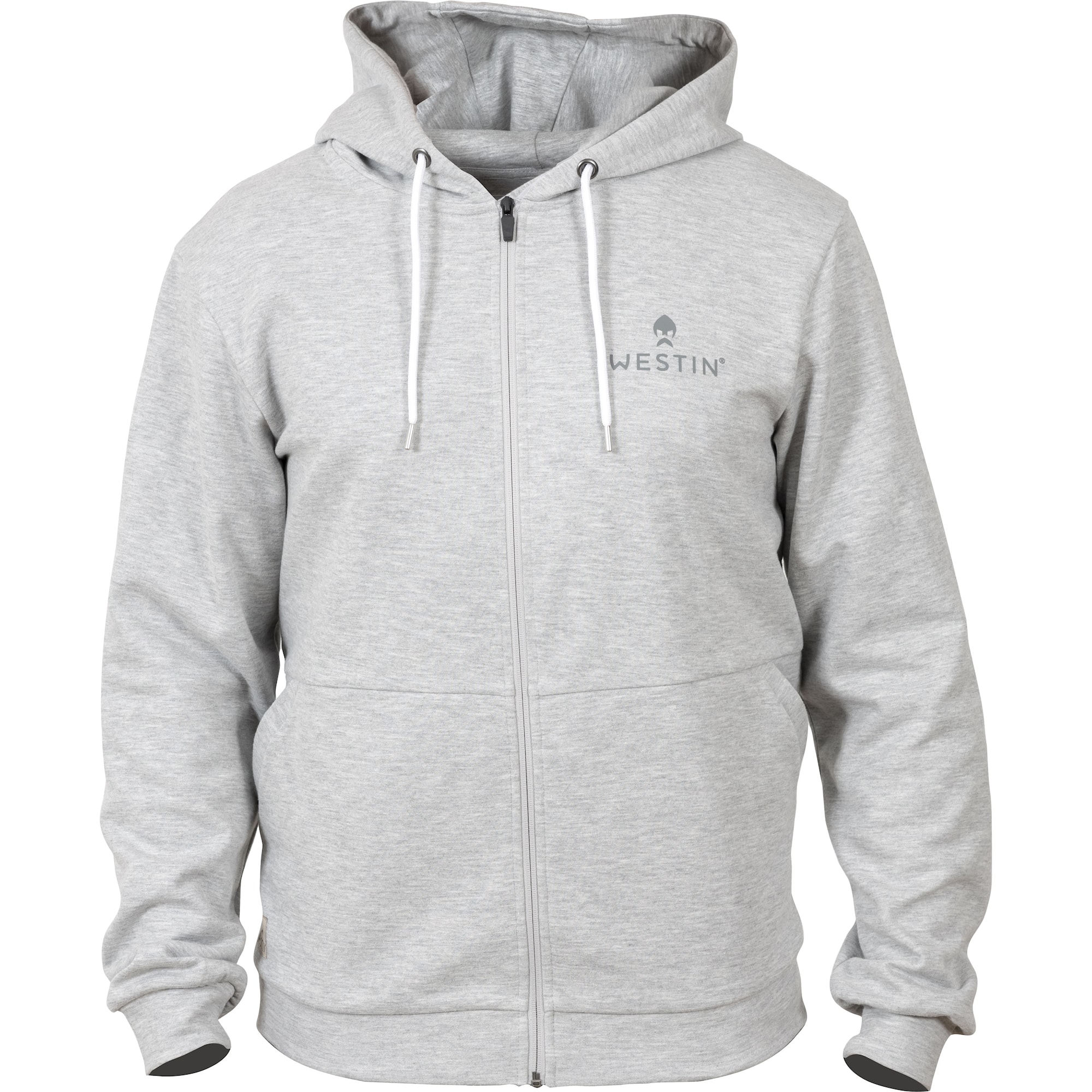 Westin Business Zip Hoodie Grey Melange