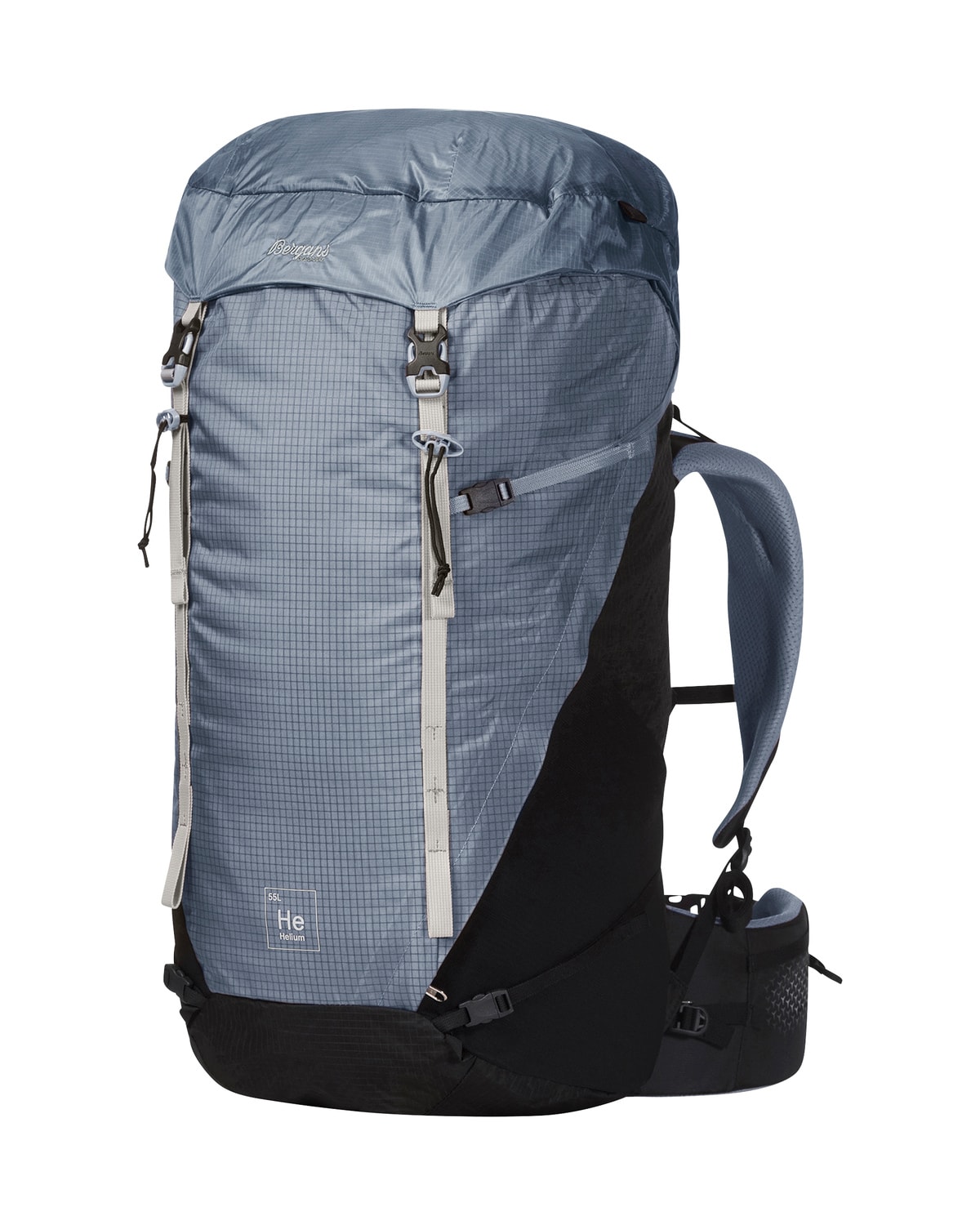 Bergans Helium V5 55L Herr Husky Blue/Black