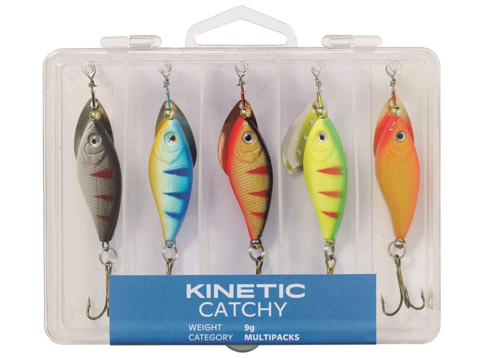 Kinetic Catchy 9g 5-Pack