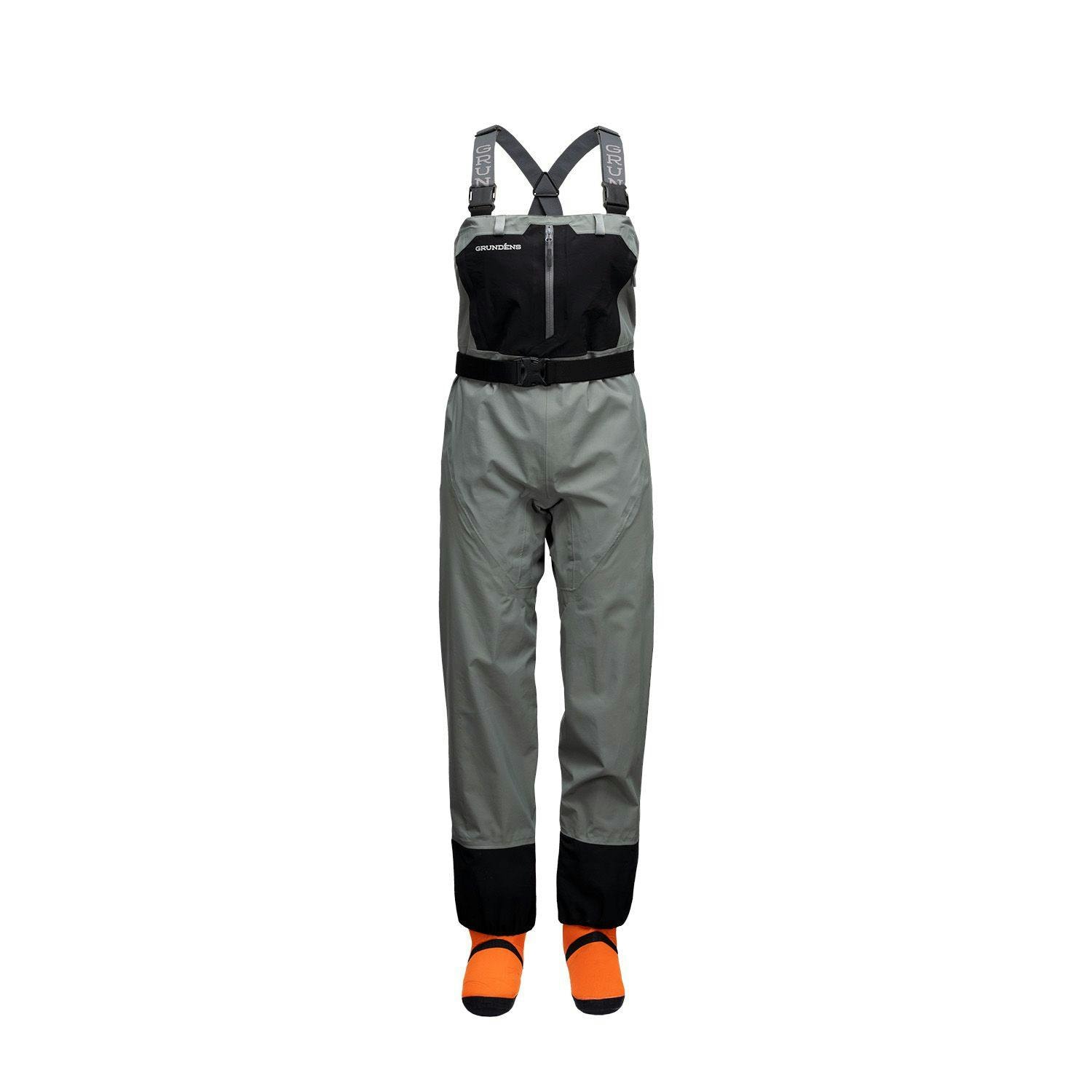 Grundens Dam Bedrock Stockingfoot Vadarbyxor Sagebrush MD (7-9)