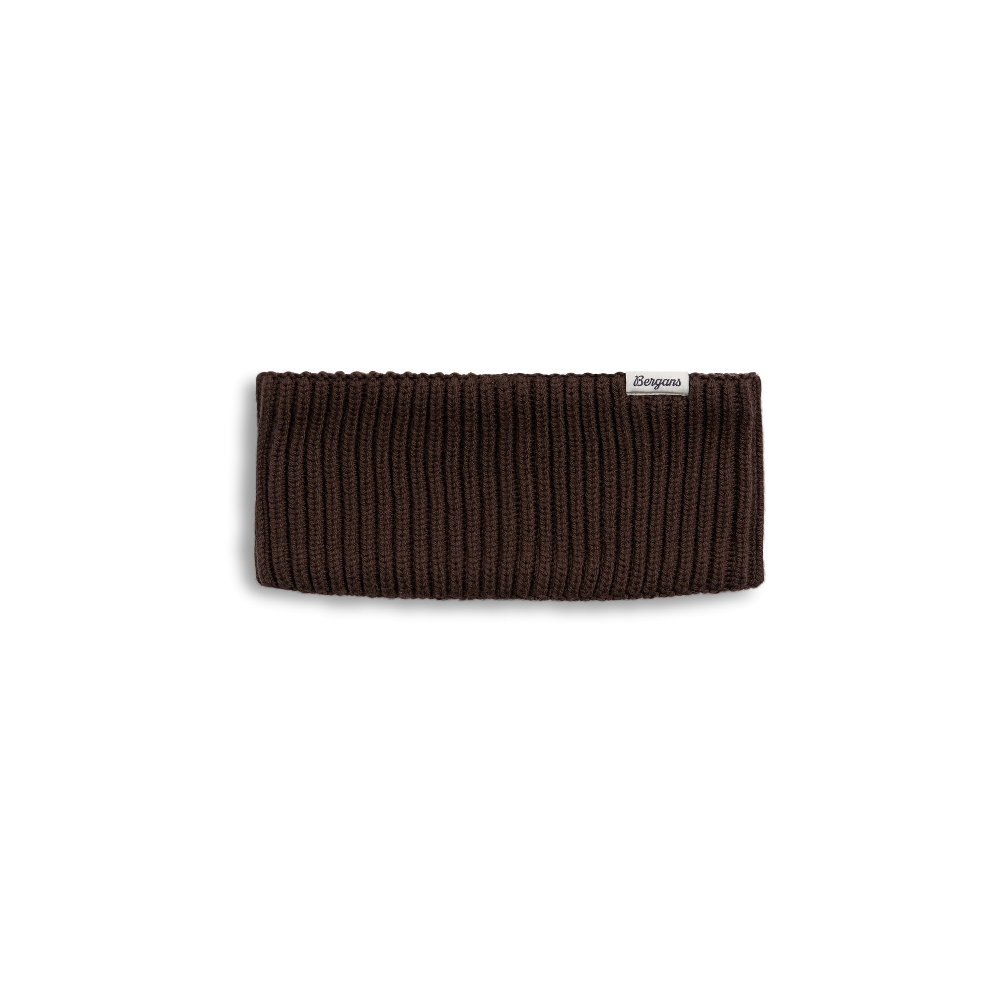 Bergans Nordmarka Merino Pannband Dark Chocolate