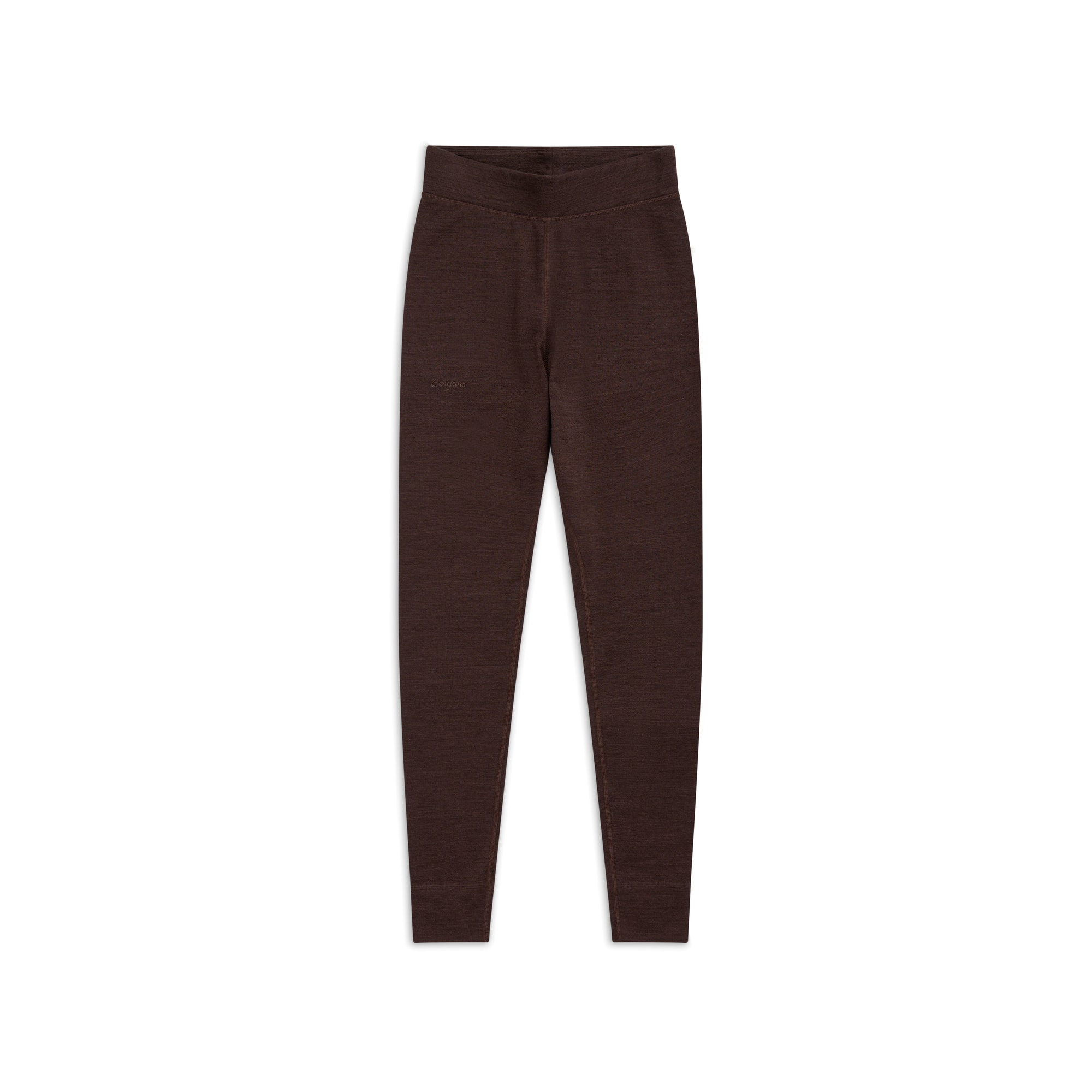 Bergans Inner:Dual Merino Underställsbyxor Dam Dark Chocolate