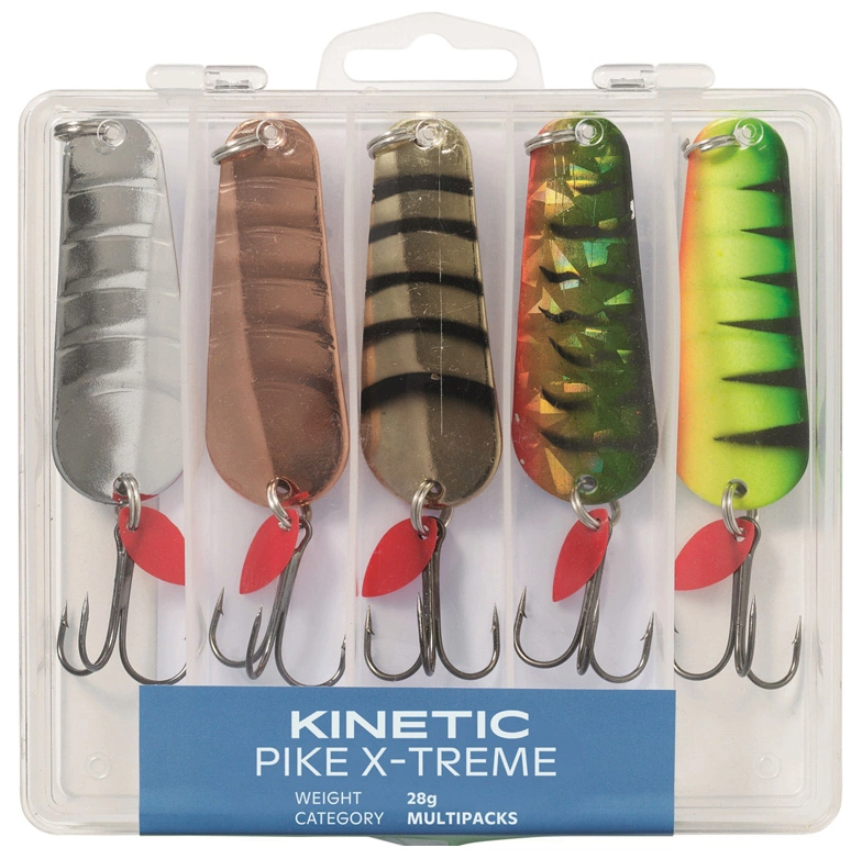 Kinetic Skeddrag Pike X-treme 20g 5-Pack -