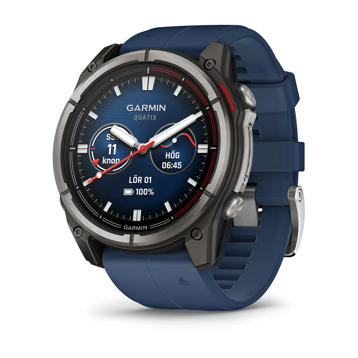 Garmin Quatix 8 Amoled 51mm Sapphire Marin smartwatch med GPS