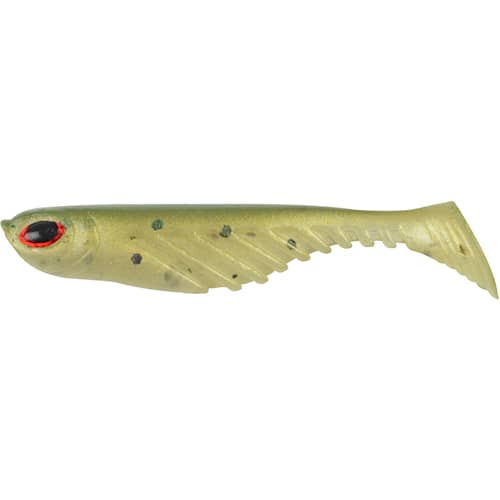 Ripple Shad 5 cm Green Back Pearl 8-pack