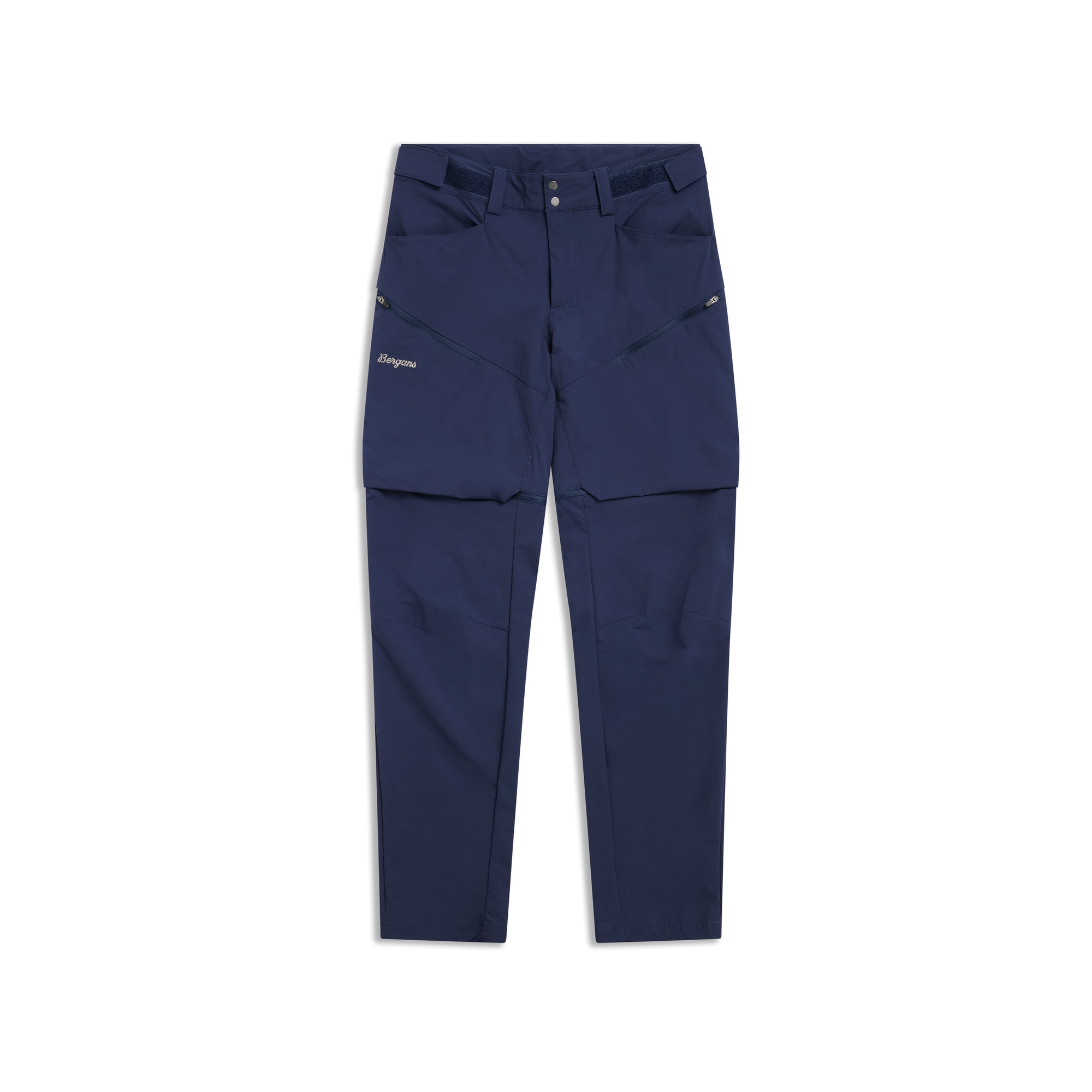 Bergans Convertible Zip-Off Softshellbyxor Dam Navy Blue 46