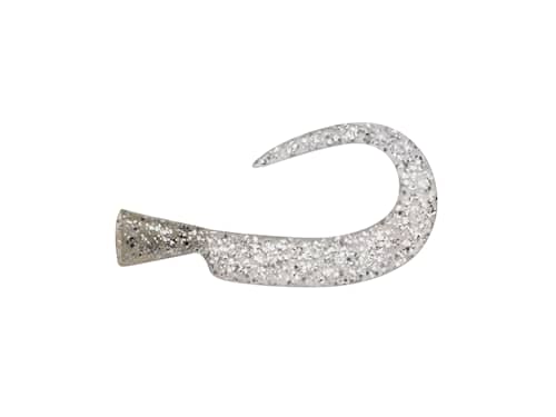 McMy Tail Spare Tail Silver Glitter 3-pack