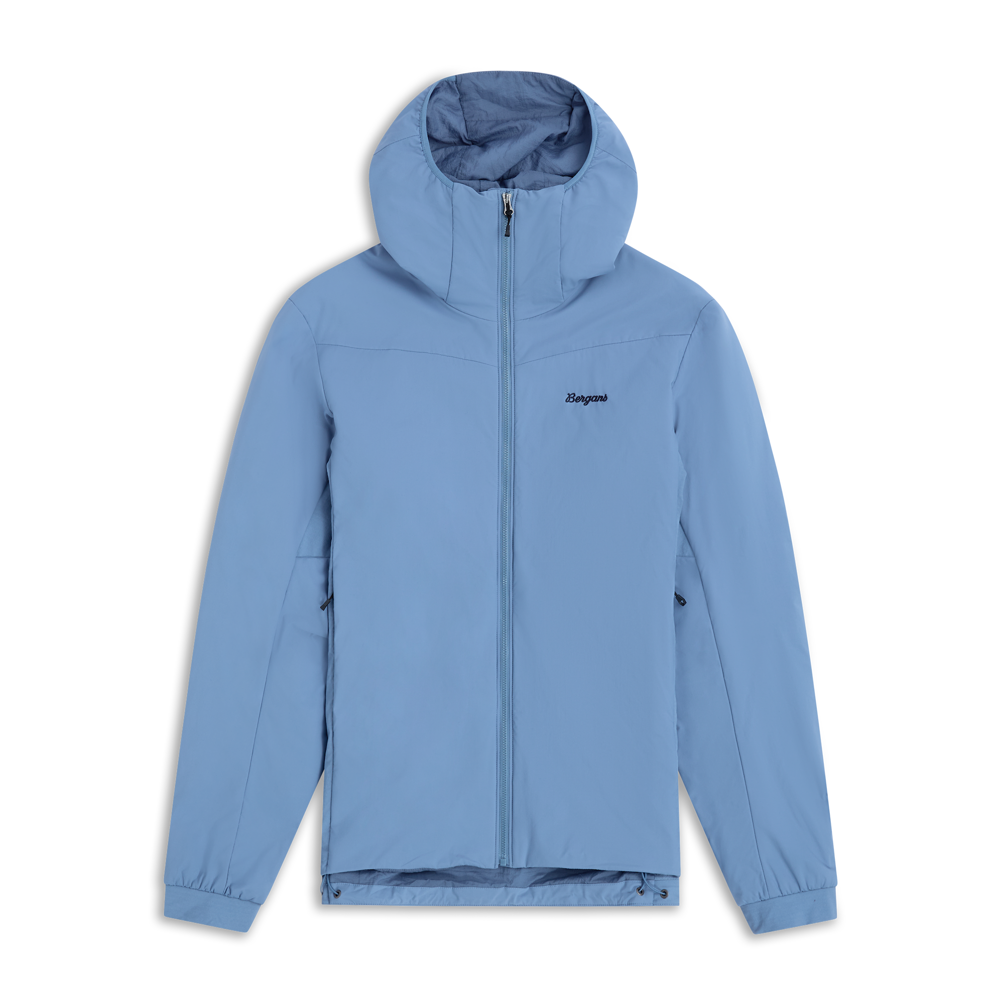 Bergans Holo Insulated Jacka med huva Herr Elemental Blue XXL