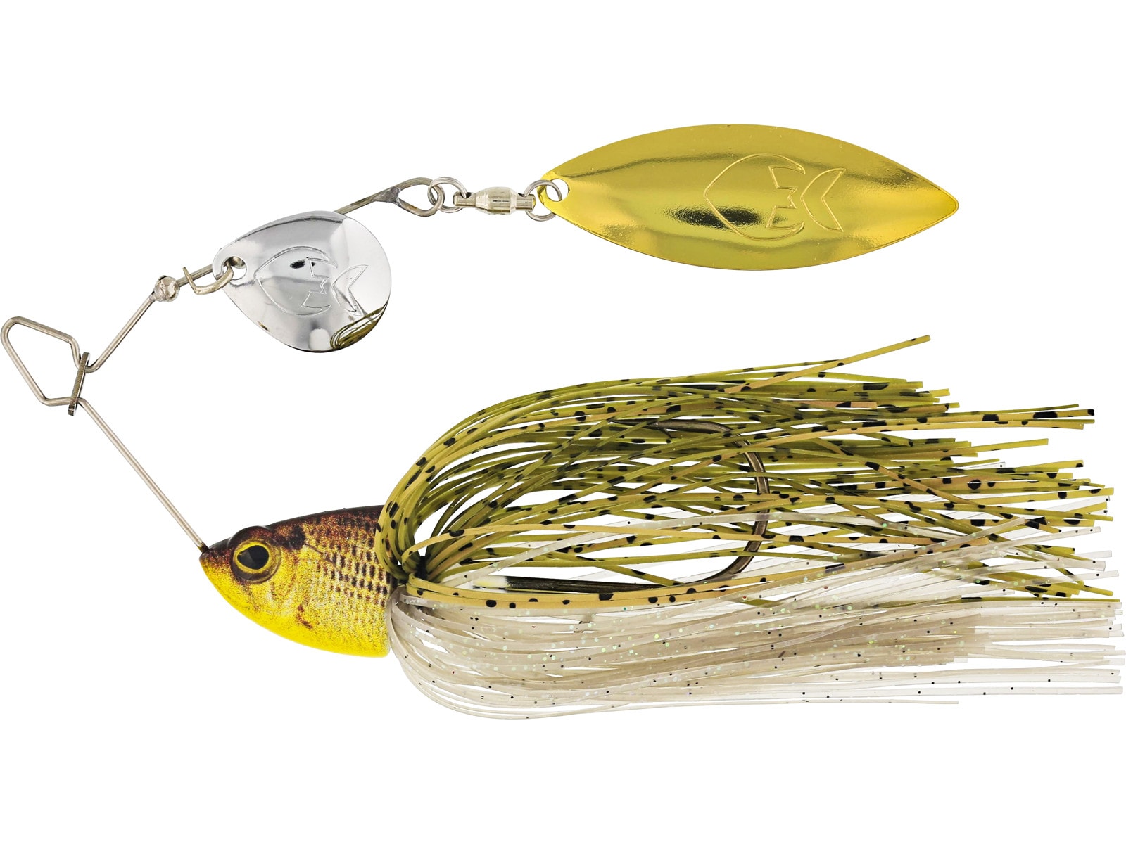 Westin Mvibe Colorado Silver + Willow Gold #4/0 21G Zinc Sinking Ayu