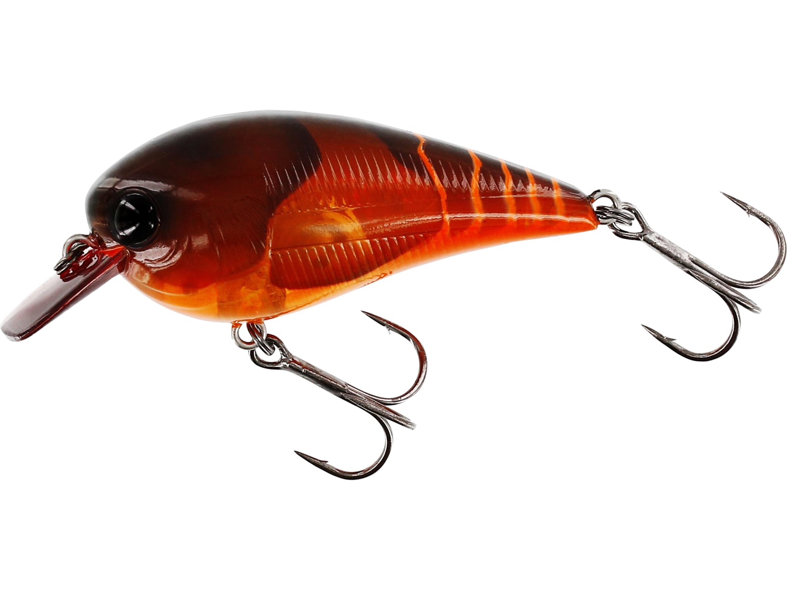 BassBite Squarebill 6 cm Flytande Real Pumpkin