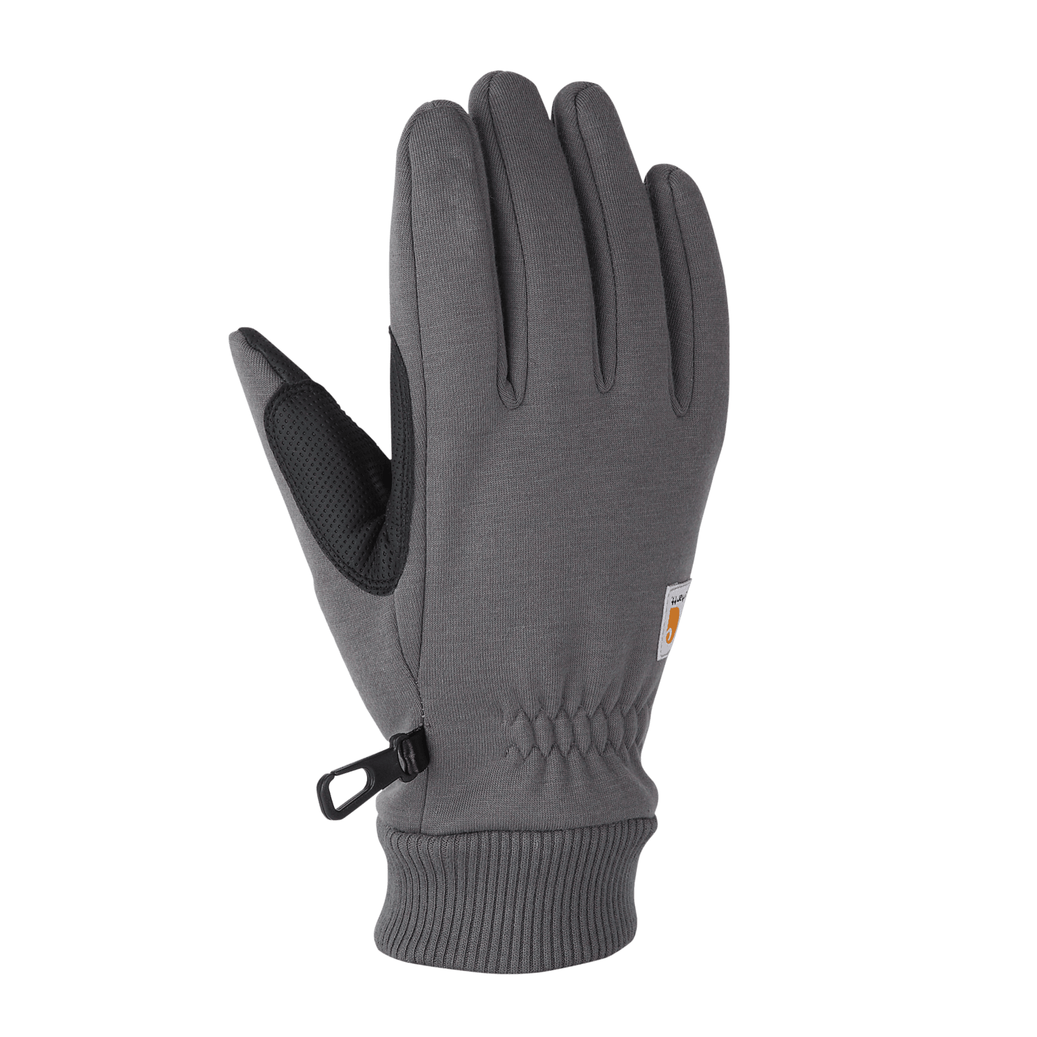 Carhartt Wind Fighter™ Thermal-Lined Fleece Touch-Sensitive Knit Cuff Handskar Herr Carbon Heather 2XL