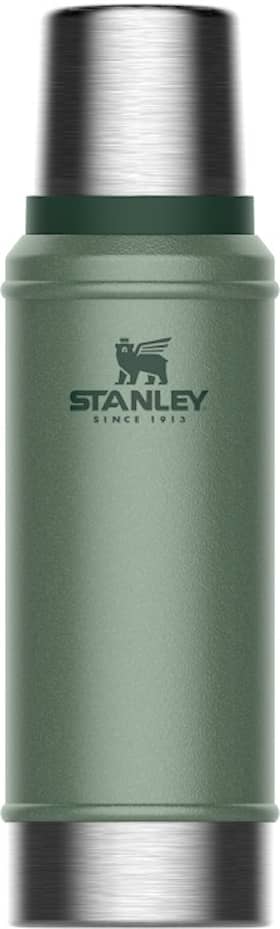 Stanley Classic Bottle 0.75L Hammertone Green / Stanley Classic Legendary Bottle 0,75L