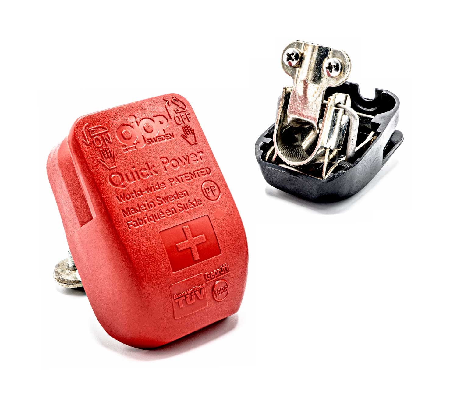 Minn kota Batterikabelsko snabbkoppling