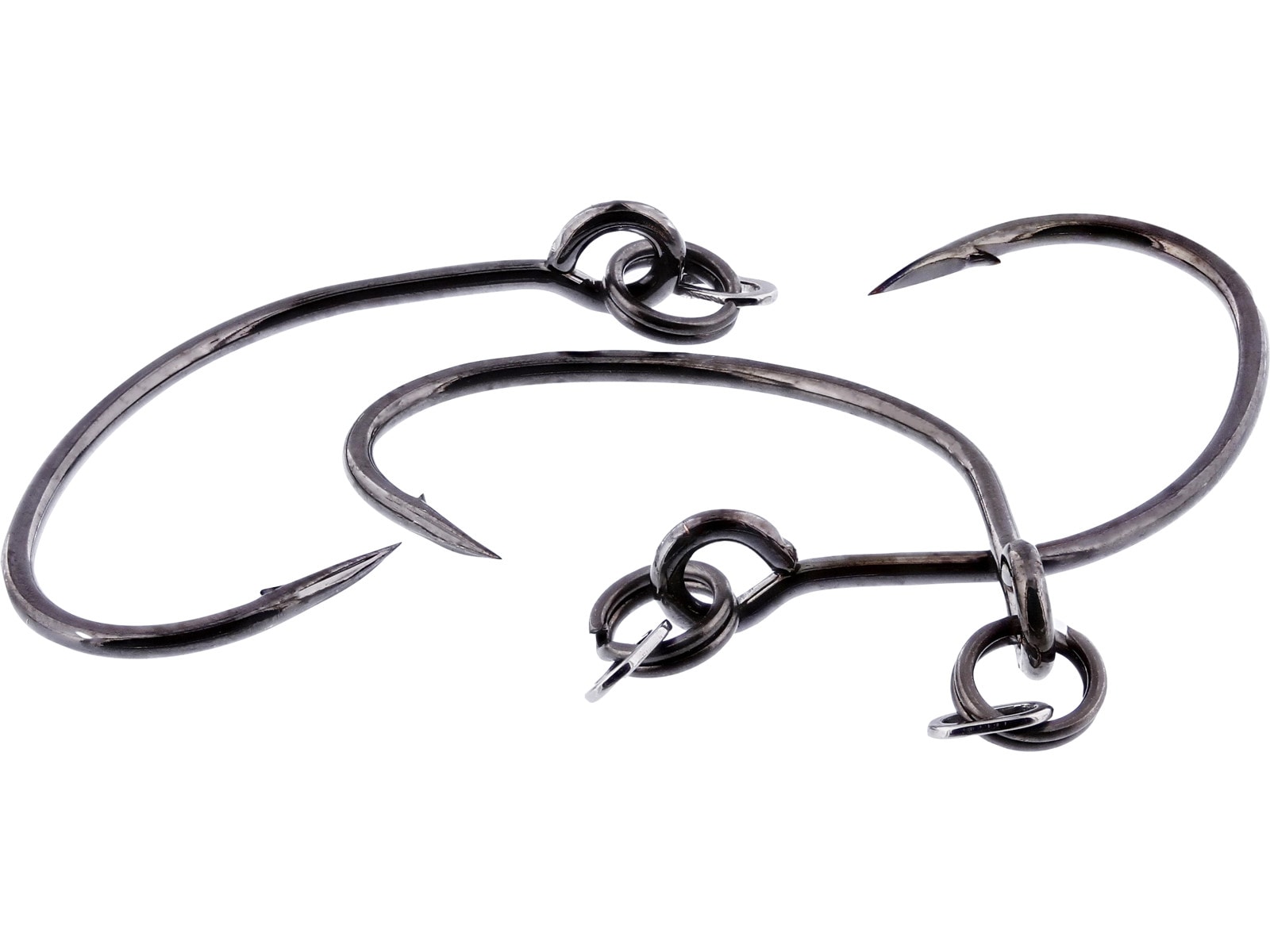 Westin RIGGED SEATROUT - SINGLE HOOKS #3/0 6PCS BLACK