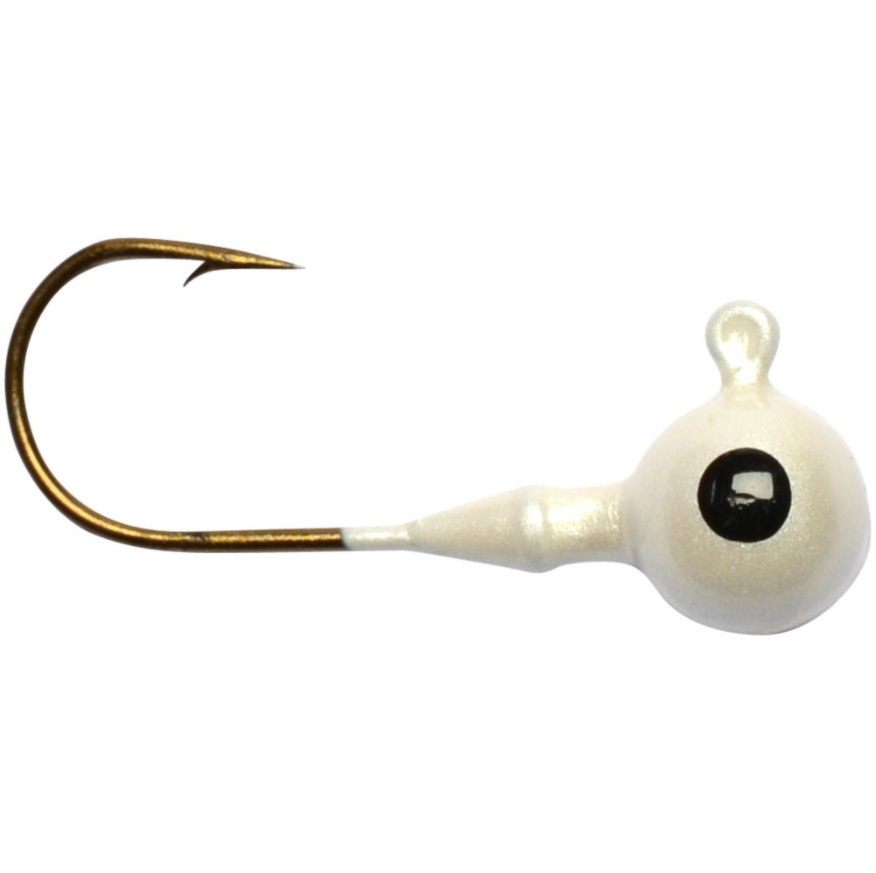 Darts Curly Head Vit 14 g #3/0 2-pack