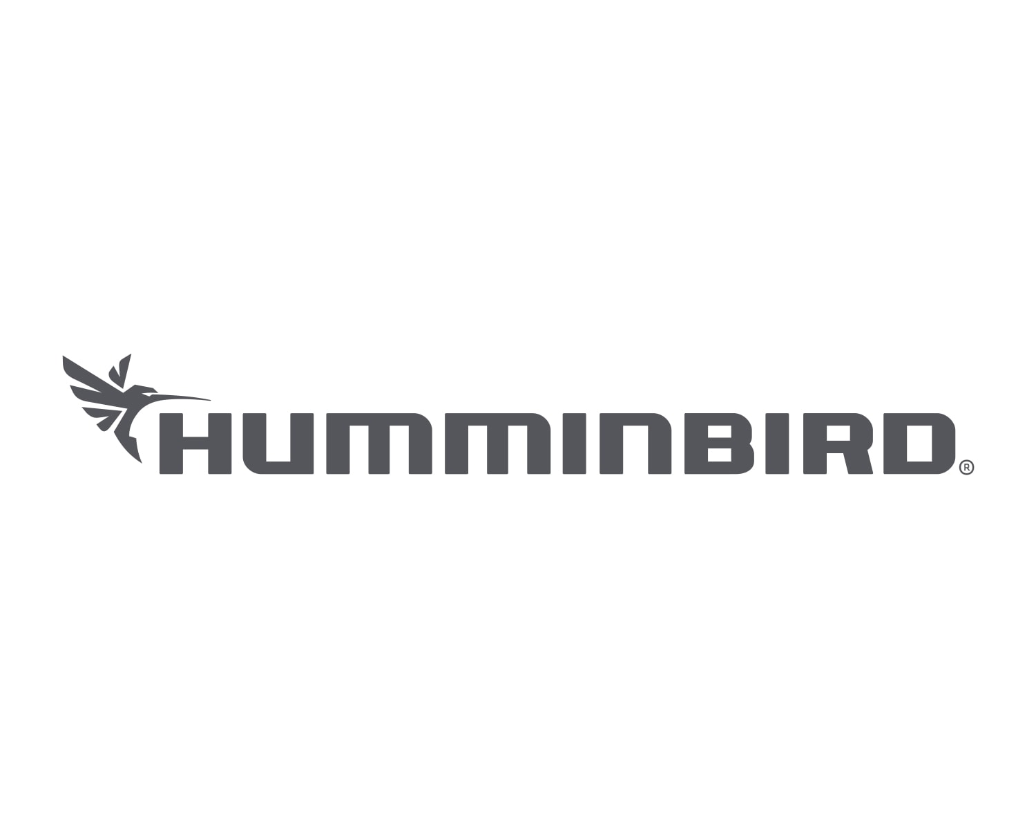 Humminbird Dekal Humminbird silver 700mm