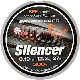 SG HD8 Silencer Braid 0.40 mm 120 m Green