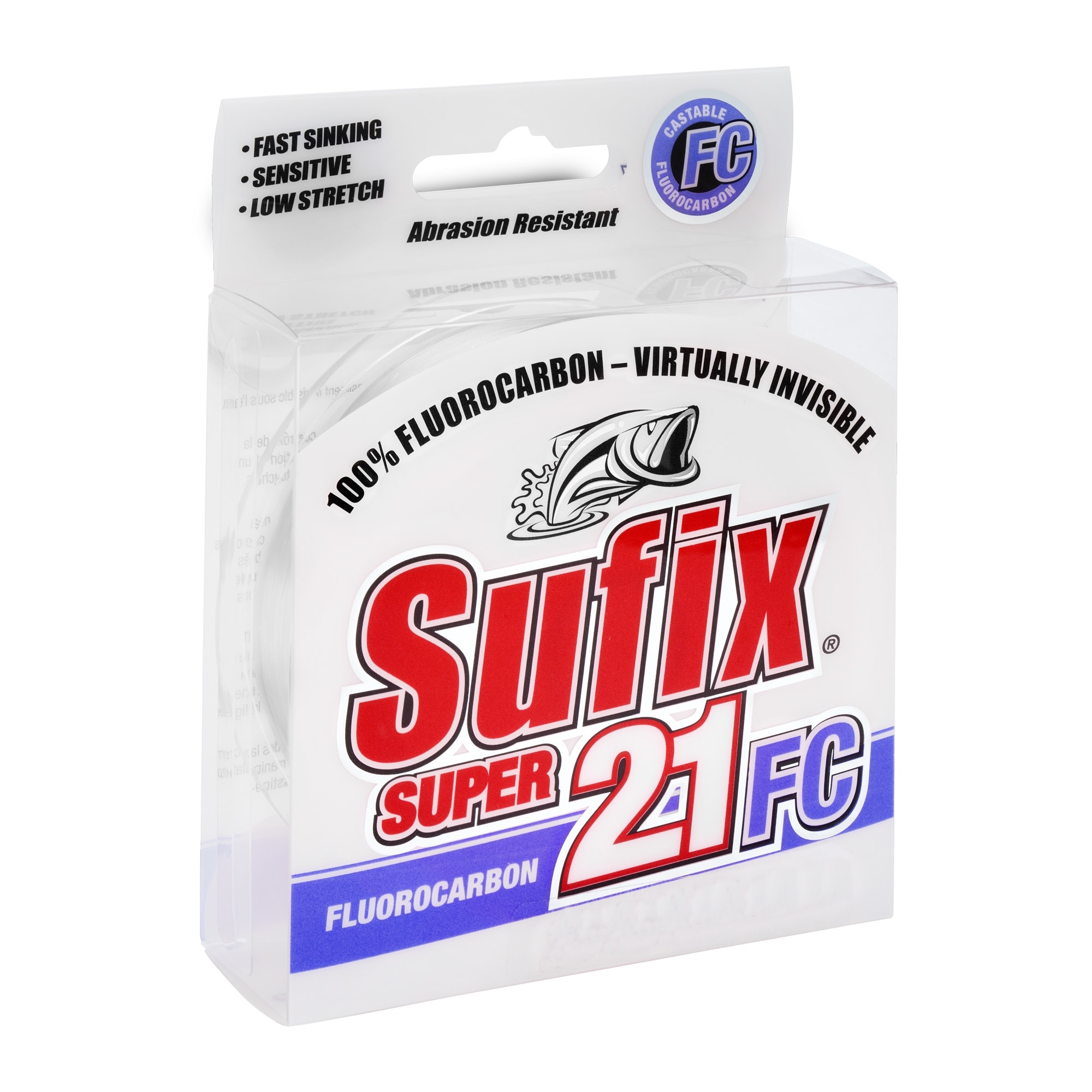 Sufix Super 21 Fluorocarbon 150m