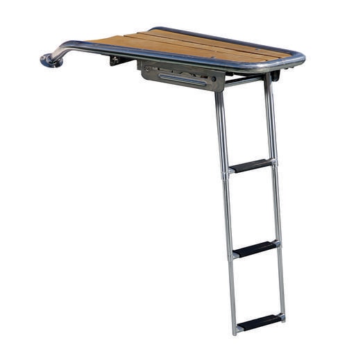 Ocean Comfort Motorbåtspeke 75cm med Stege