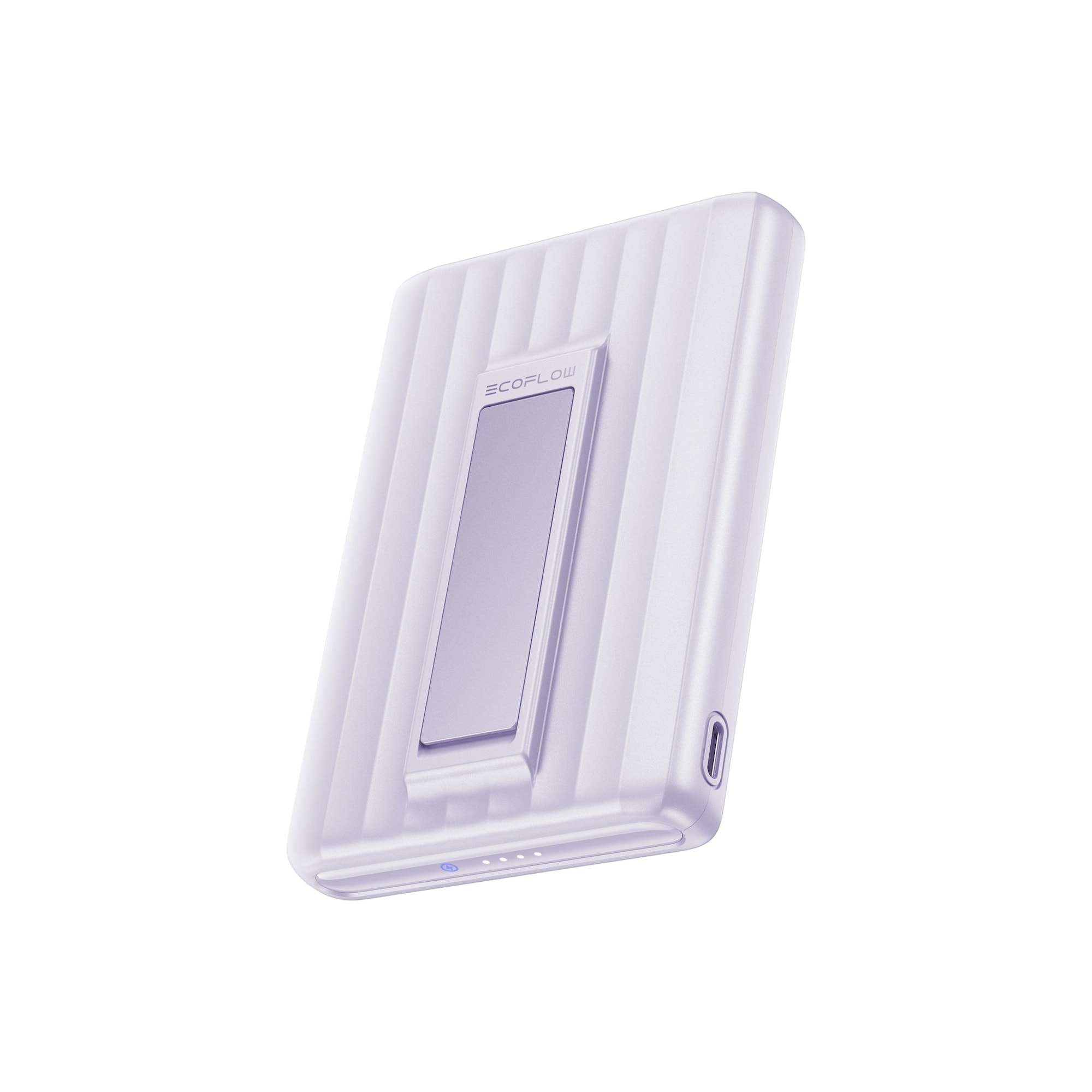 EcoFlow RAPID Magnetisk Powerbank 10K 7.5W Lila