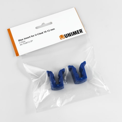 Unimer Plastcleat U-Cleat 10-12mm 2St