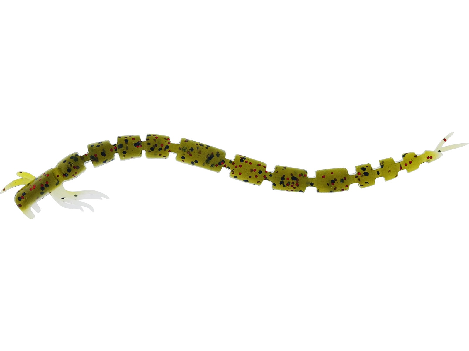 Westin Bloodteez Worm 5,5cm 0,5g Seawed Pearl 8-Pack