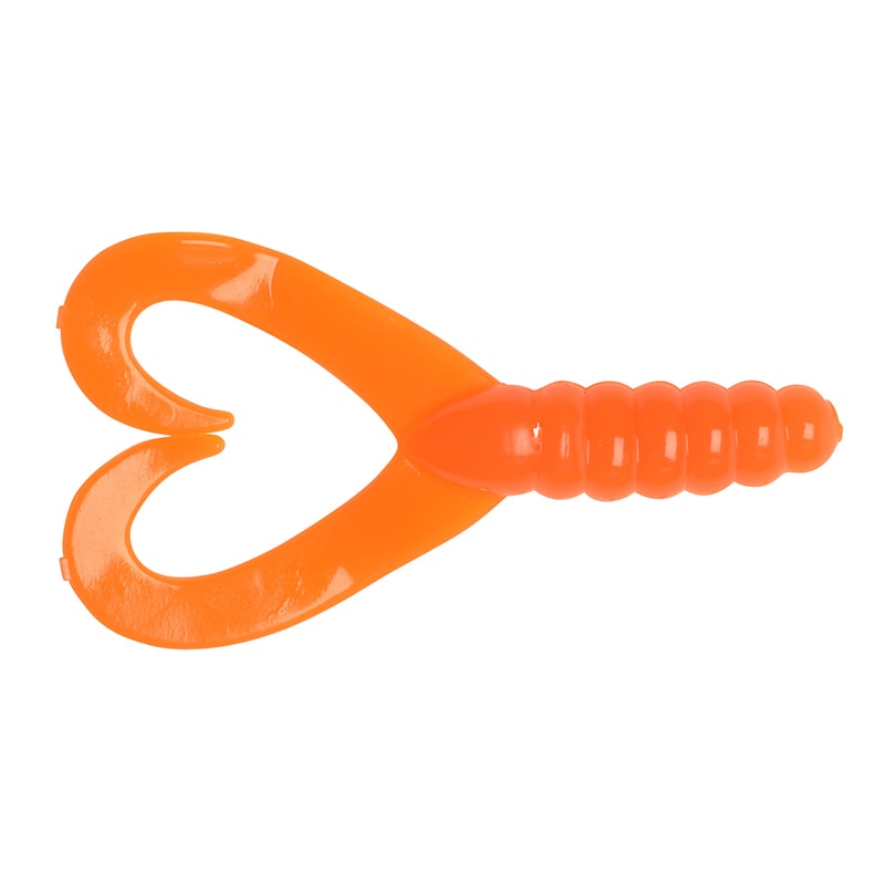Big Bite Baits Twin Tail Grub 2.0 5 cm (10-pack)