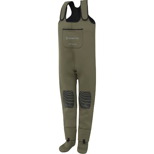 Kinetic NeoGaiter Stocking- Foot Olive - S