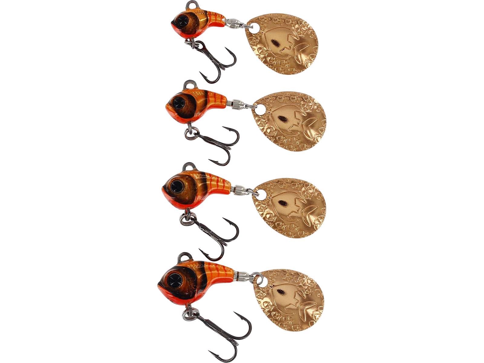 DropBite Tungsten Spin Tail Jig 2cm 13g Diamond