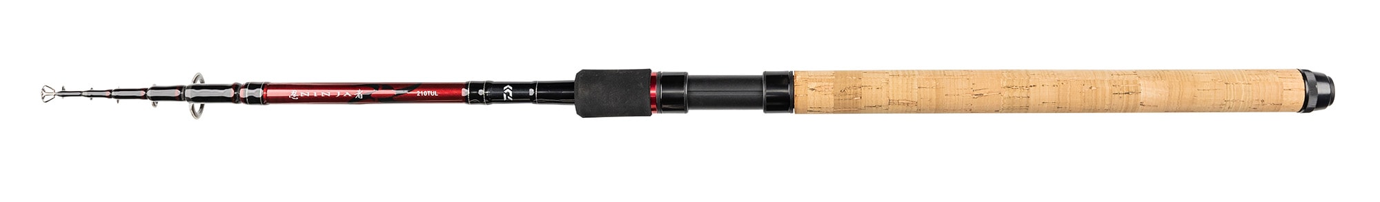 Daiwa Ninja X Tele MINI 2.10m 5-20g Haspelspö -