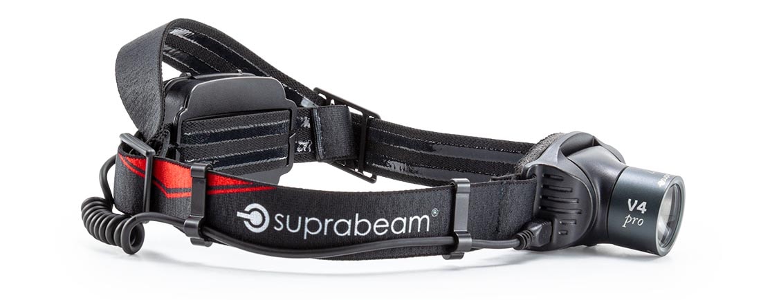 Suprabeam Pannlampa V4pro rechargeable -