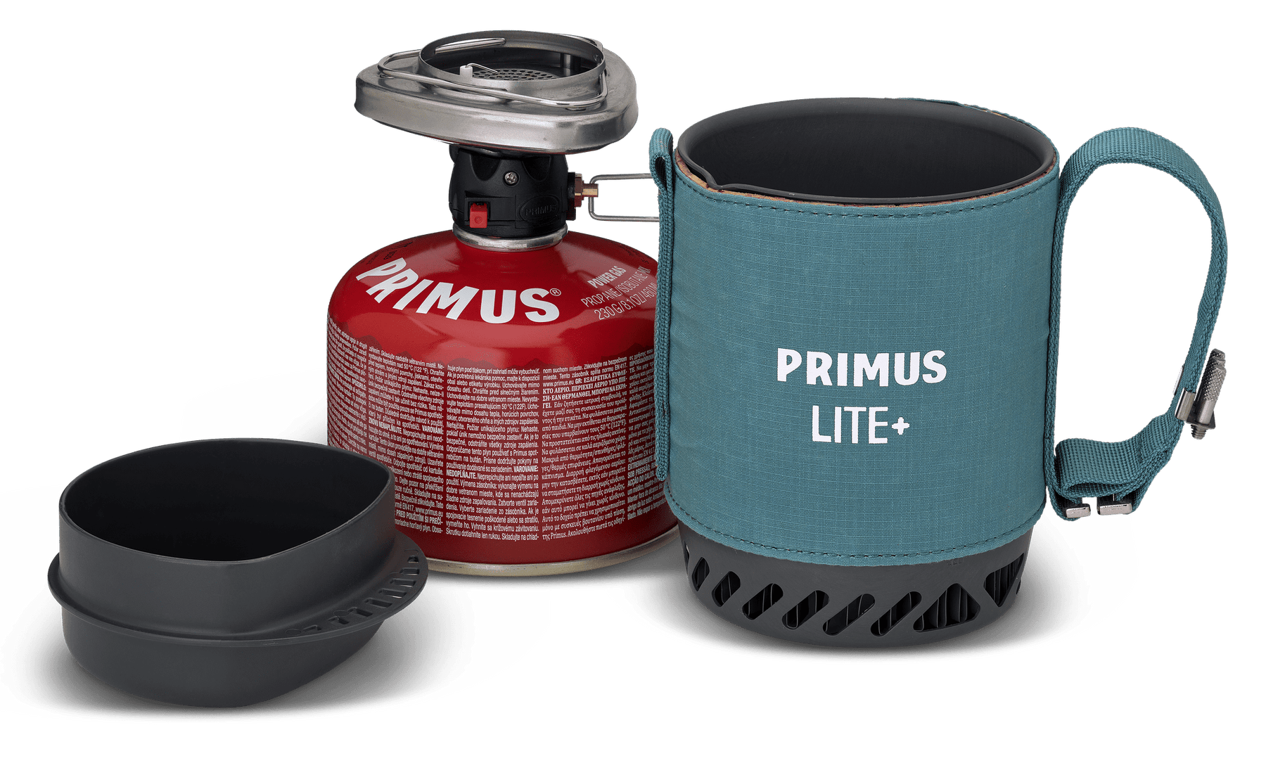 Primus Lite Plus Stove System Stormkök Grön