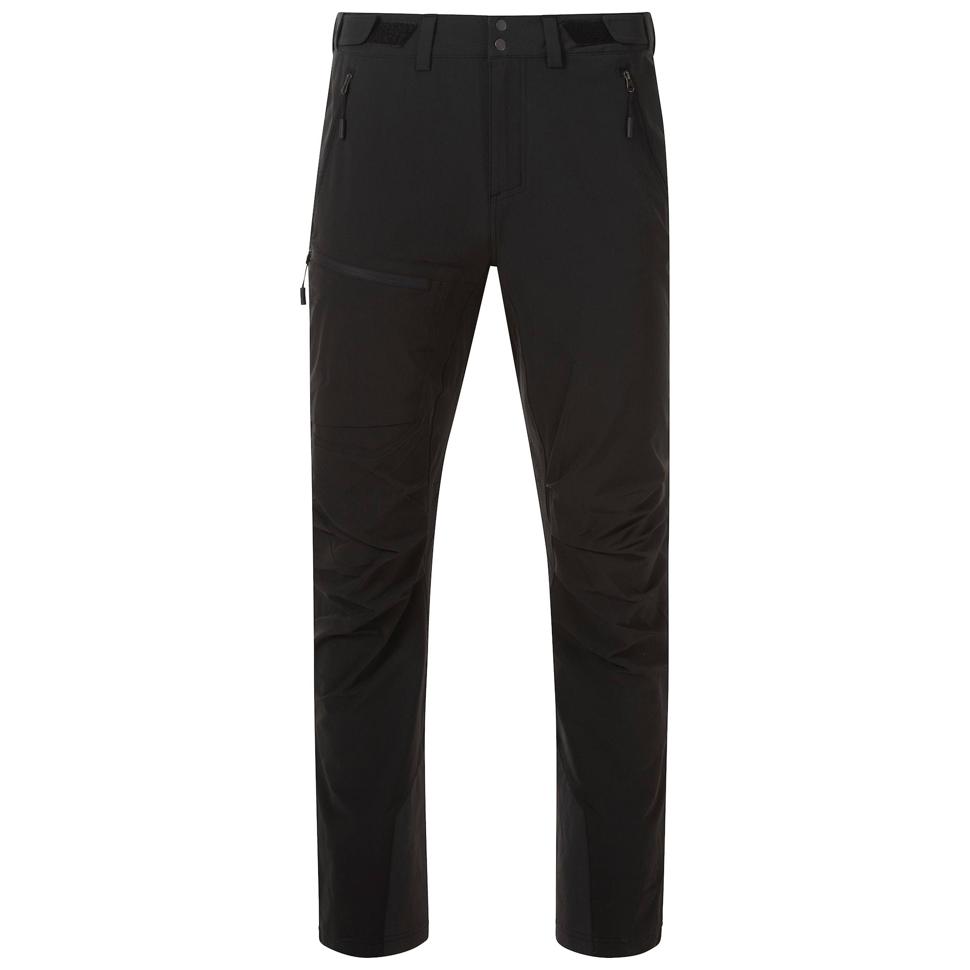 Bergans Breheimen Softshell Byxor Herr Black XXL